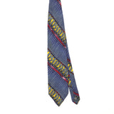 Front Front of Vintage 1990's Abstract Patterned Tie
