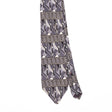 Front Front Detail of Vintage 1990's Geometric Patterned Tie