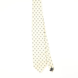 Front Front of Vintage 1990's Bruno Piattelli Diamonds Geometric Patterned Tie