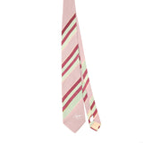 Front Front of Vintage 1980's Ted Lapidus BNWT Striped Patterned Tie