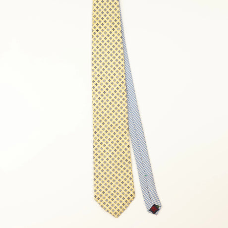Front of Vintage Tommy Hilfiger Geometric Patterned Tie
