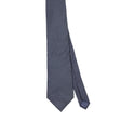 Front Front Detail of Vintage 1990's Guy Laroche Polka Dot Patterned Tie