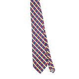 Front of Vintage 1990's Robert Talbott Check Patterned Tie