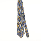 Front of Vintage 1990's Geometric Patterned Tie