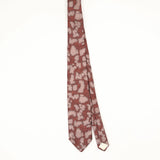 Front Front of Vintage 1990's Paco Rabanne Abstract Patterned Tie