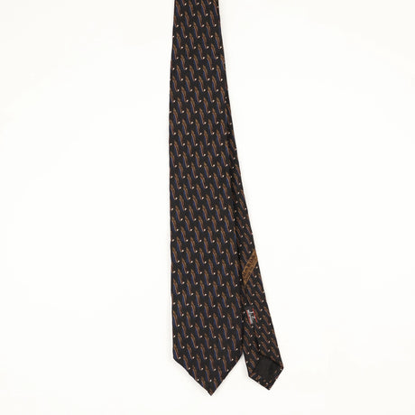 Front Front of Vintage 1990's Jz Richards Geometric Patterned Tie