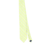 Front of Vintage Nautica Striped Patterned Tie
