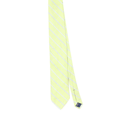Front of Vintage Nautica Striped Patterned Tie