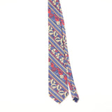 Front of Vintage 1990's Geometric Patterned Tie