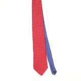 Front Front of Vintage 1990's Tommy Hilfiger Geometric Patterned Tie