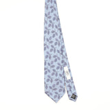 Front of Vintage 1990's Dunhill Floral Patterned Tie