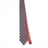 Front Front of Vintage 1990's Tommy Hilfiger Geometric Patterned Tie