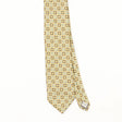 Front Front Detail of Vintage Harvé Benard Geometric Patterned Tie