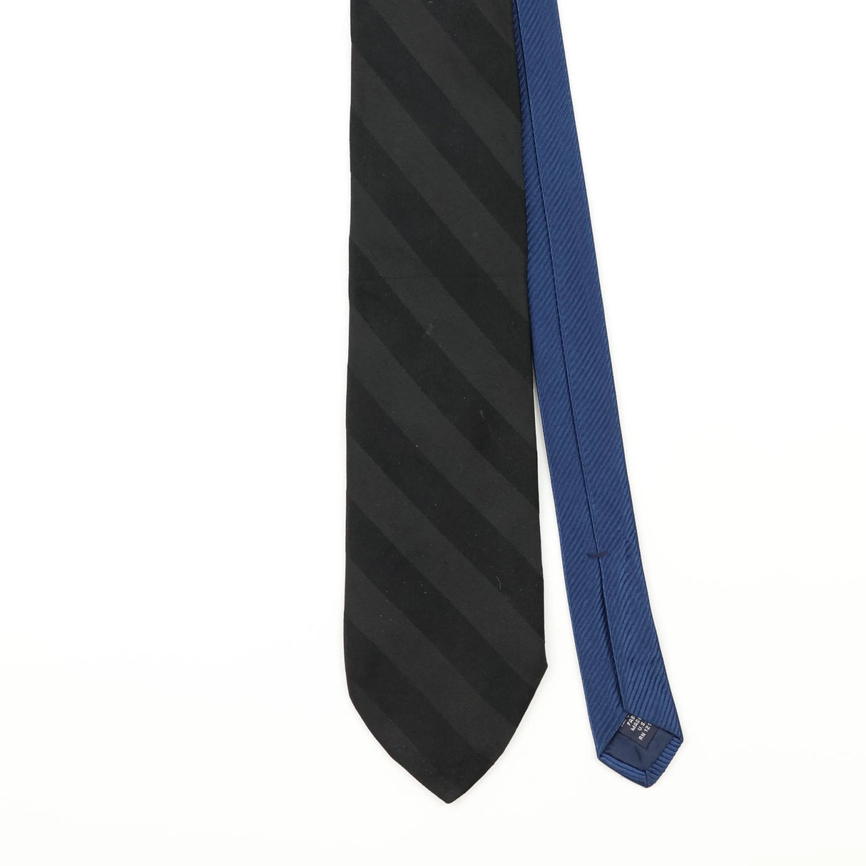 Front Detail of Vintage Tommy Hilfiger Striped Patterned Tie