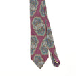 Front Detail of Vintage 1990's Gant Paisley Patterned Tie