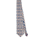 Front Front of Vintage 1990's Geometric Patterned Tie