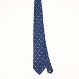Front Front of Vintage 1990's Hugo Boss Geometric Patterned Tie
