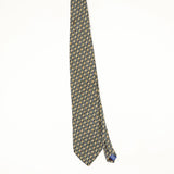 Front Front of Vintage 1990's Geometric Patterned Tie