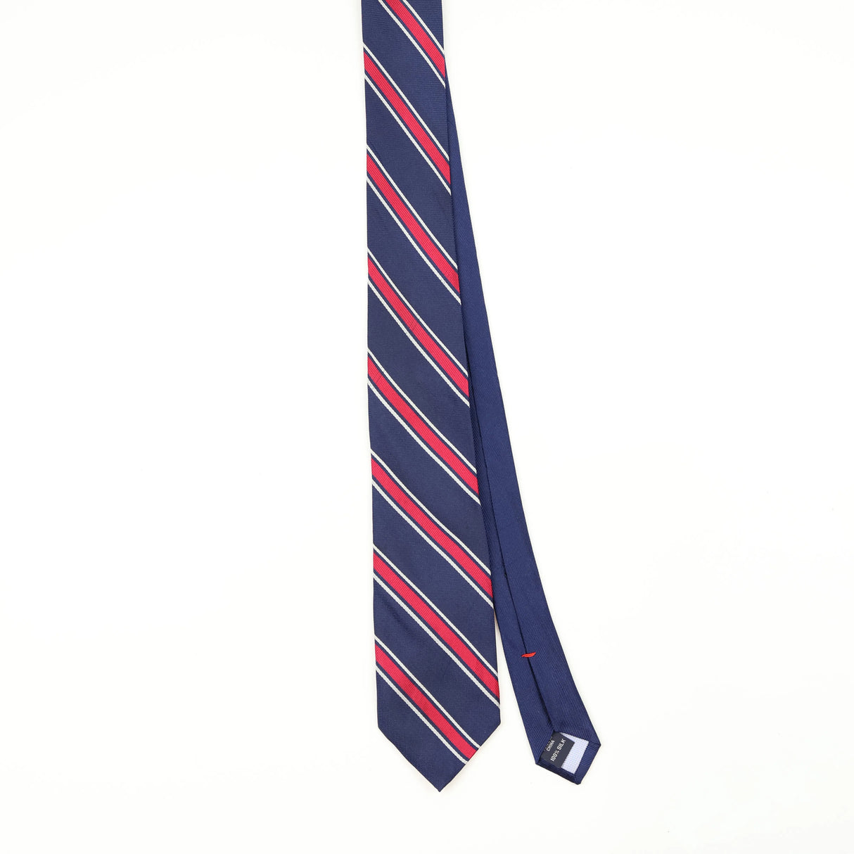 Front Front of Vintage Tommy Hilfiger Striped Patterned Tie