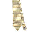 Front Front Detail of Vintage Geometric Patterned Tie