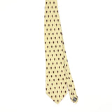 Front Front of Vintage 1990's Bill Blass Geometric Patterned Tie