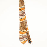 Front Front of Vintage Jerry Garcia Malachite Valley Abstract Patterned Tie