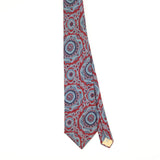 Front of Vintage 1980's Abstract Patterned Tie