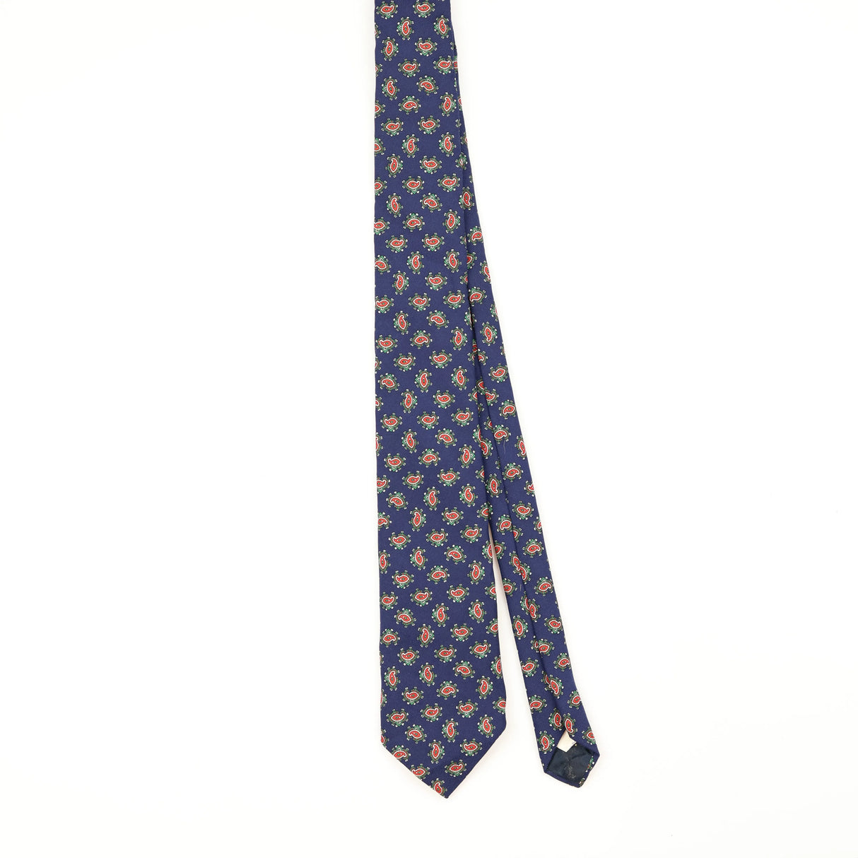 Front Front of Vintage 1990's Cape Cod Paisley Patterned Tie