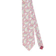 Front Front Detail of Vintage 1990's Paisley Paisley Patterned Tie