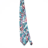 Front Front of Vintage 1990's Abstract Patterned Tie