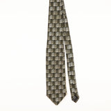 Front of Vintage Geometric Patterned Tie