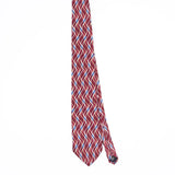 Front Front of Vintage 1990's Abstract Patterned Tie