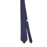 Front Front of Vintage 1980's Austin Reed Polka Dot Patterned Tie