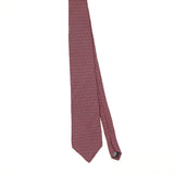 Front Front of Vintage Dkny Geometric Patterned Tie