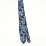 Front Front of Vintage 1980's Damon Abstract Patterned Tie