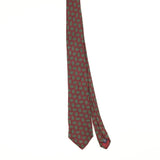 Front Front of Vintage 1990's Geometric Patterned Tie