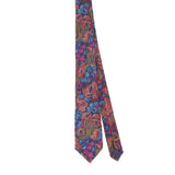 Front Front of Vintage 1990's Jonelle Floral Patterned Tie