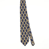 Front of Vintage 1990's Puritan Geometric Patterned Tie