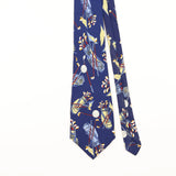Front Detail of Vintage 1990's Golf Geometric Patterned Tie