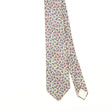 Front Detail of Vintage 1990's Paisley Patterned Tie