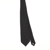 Front of Vintage Giorgio Armani Polka Dot Patterned Tie