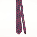 Front of Vintage Geometric Patterned Tie