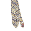 Front Front Detail of Vintage 1980's Paisley Patterned Tie