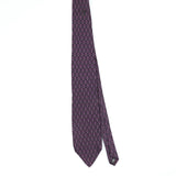 Front Front of Vintage 1990's Stafford Foulard Geometric Patterned Tie