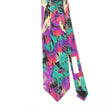 Front Detail of Vintage 1980's Abstract Patterned Tie