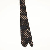 Front Front of Vintage 1990's Saks Fifth Avenue Geometric Patterned Tie
