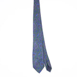 Front Front of Vintage 1980's Paisley Patterned Tie