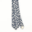 Front Front Detail of Vintage 1980's Trevira Abstract Patterned Tie