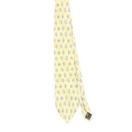 Front Front of Vintage 1990's Geometric Patterned Tie