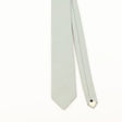 Front Detail of Vintage 1980's Polka Dot Patterned Tie